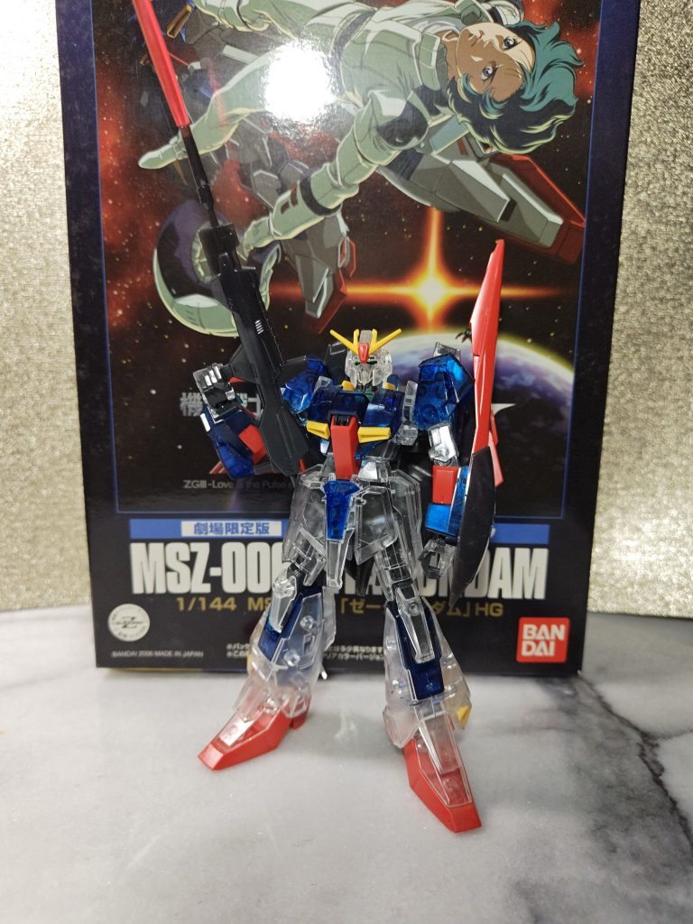 劇場版限定クリアZガンダム
