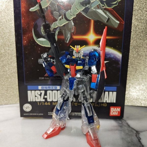 劇場版限定クリアZガンダム