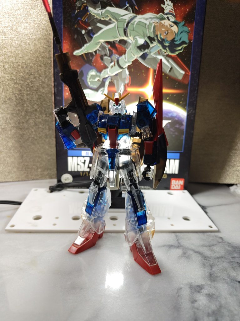 劇場版限定クリアZガンダム–4枚目/制作者：Ma2Hide