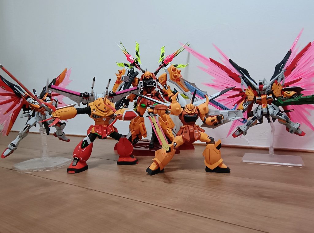 うちのハイネ機達。