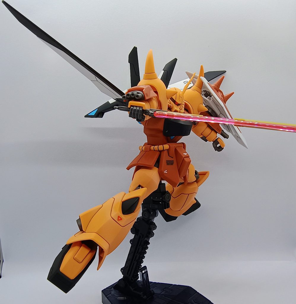 HGCE グフイグナイテッド（ハイネ・ヴェステンフルス専用機）–3枚目/制作者：kuro@-12