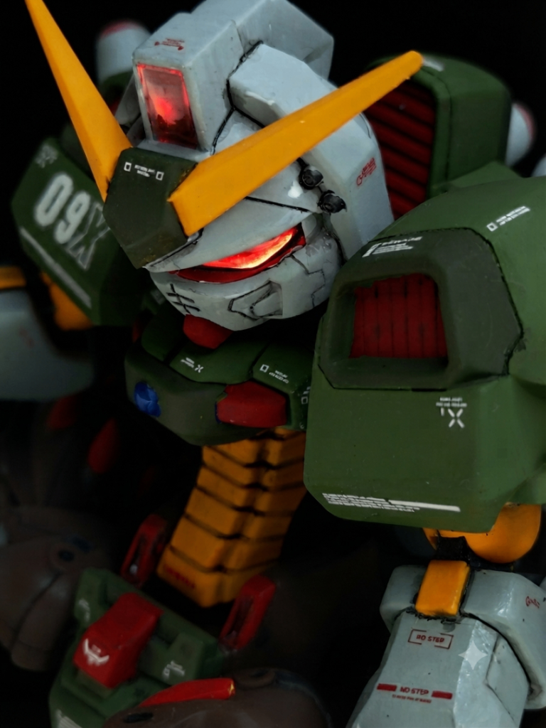JDG009X デビルガンダム（SFCボスカラー）