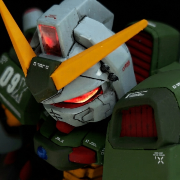 JDG009X デビルガンダム（SFCボスカラー）