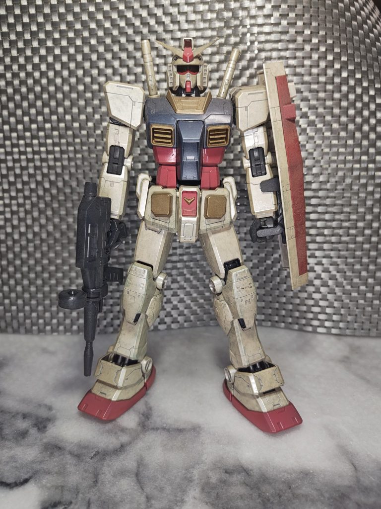 メタリックガンダムパール仕上げ  たぶんＶｅｒ．1.5–4枚目/制作者：Ma2Hide