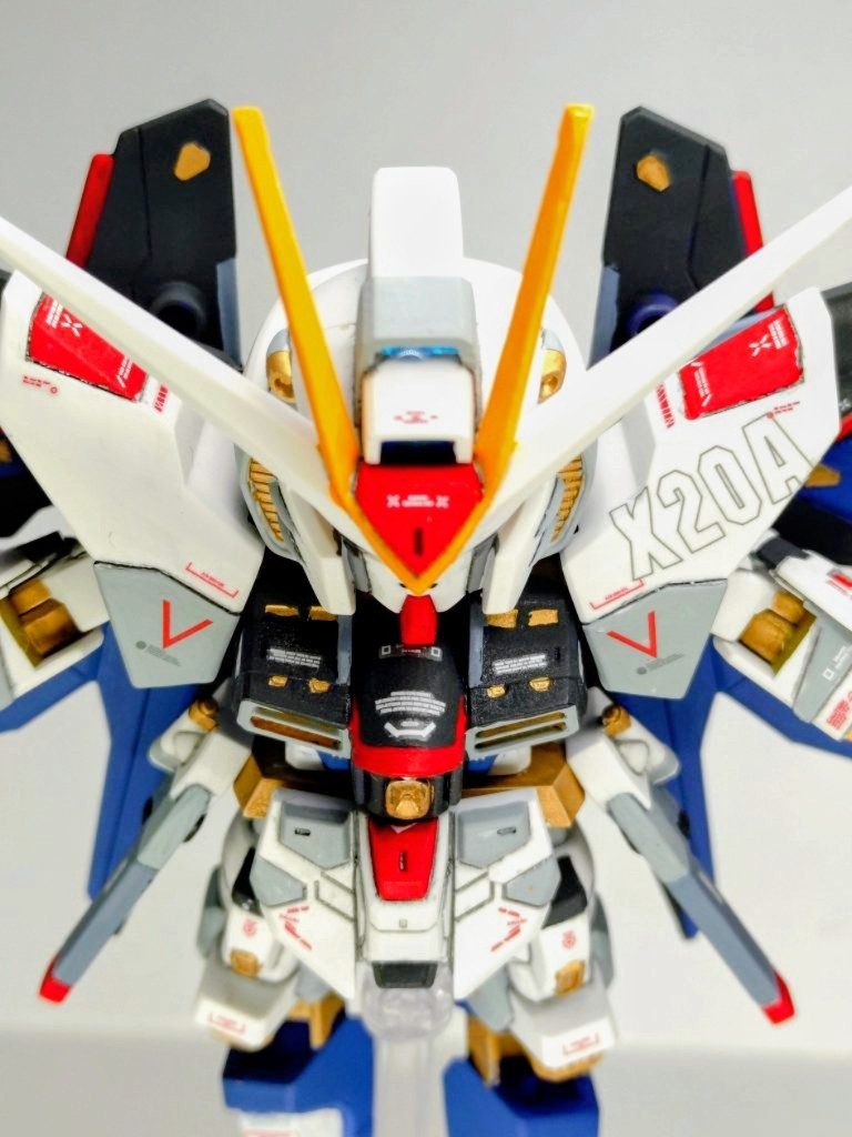ZGMF-X20A ストライクフリーダム（MGEXカラー）｜@redcheekさんの