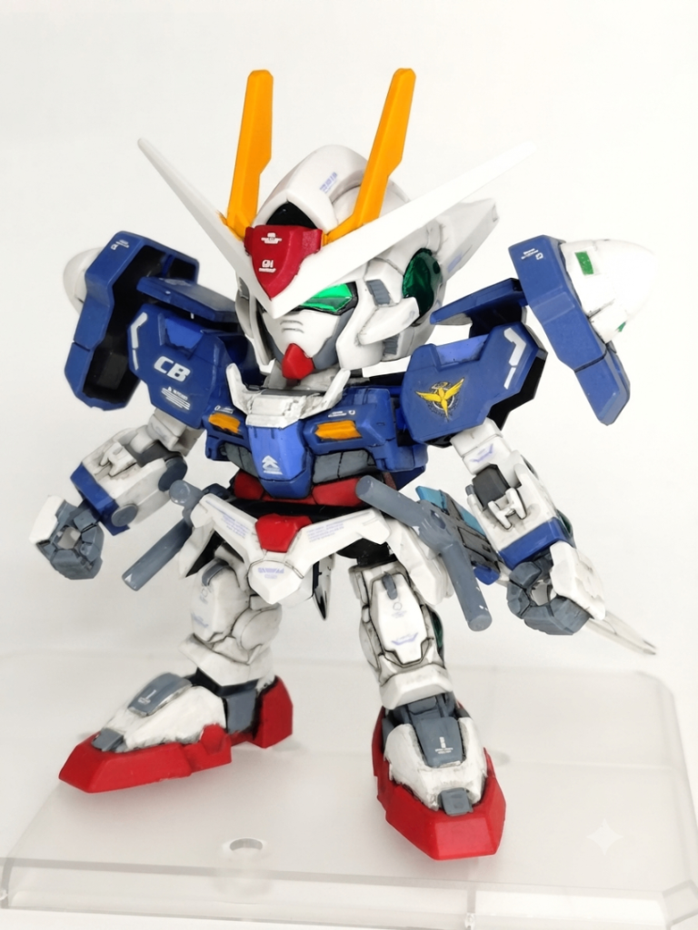 GN-0000 ダブルオーガンダム–2枚目/制作者：@redcheek
