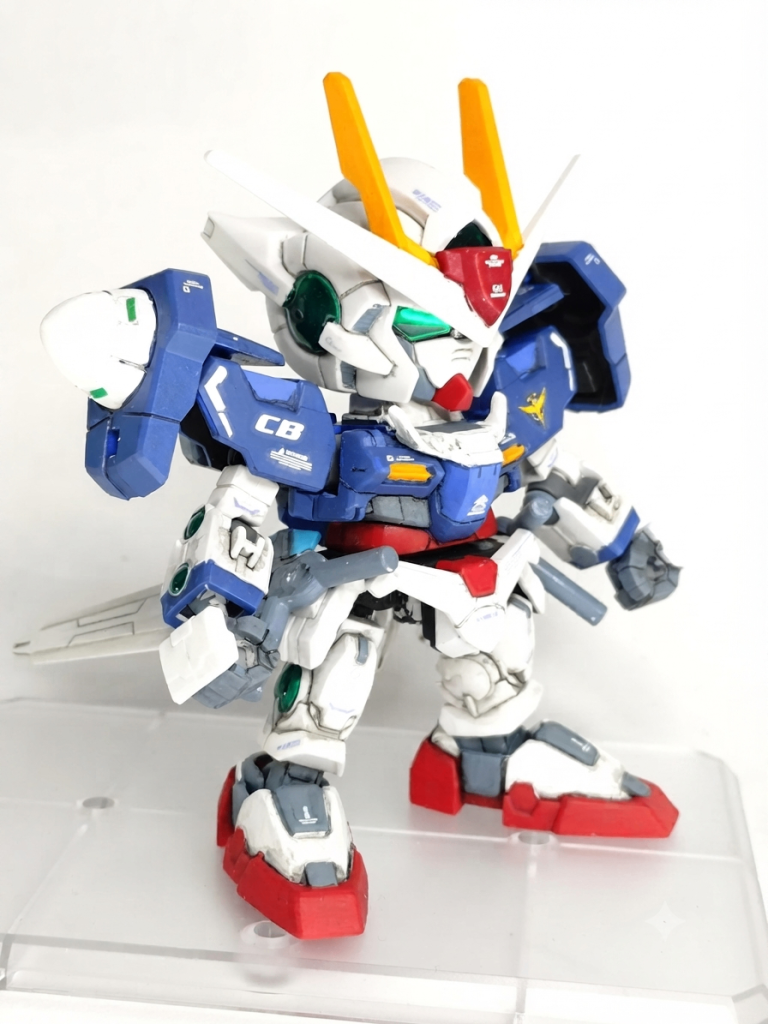 GN-0000 ダブルオーガンダム–3枚目/制作者：@redcheek