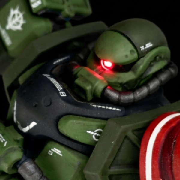 MS-06-SSP 軍警ザク（レッドショルダーカラー）