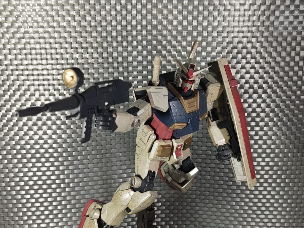 メタリックガンダムパール仕上げ  たぶんＶｅｒ．1.5–3枚目/制作者：Ma2Hide