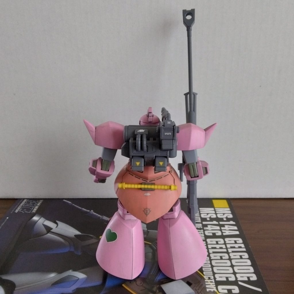 背面