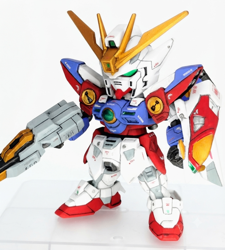 XXXG-00W0 ウイングガンダムゼロ（TVカラー）–2枚目/制作者：@redcheek