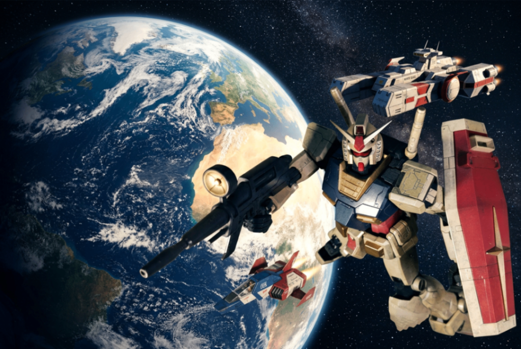 メタリックガンダムパール仕上げ  たぶんＶｅｒ．1.5