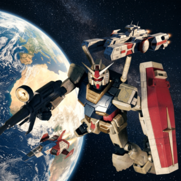 メタリックガンダムパール仕上げ  たぶんＶｅｒ．1.5