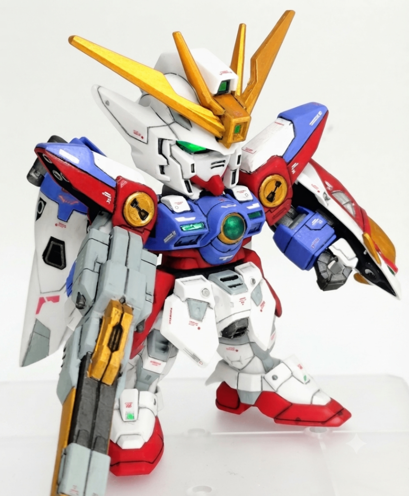 XXXG-00W0 ウイングガンダムゼロ（TVカラー）–3枚目/制作者：@redcheek
