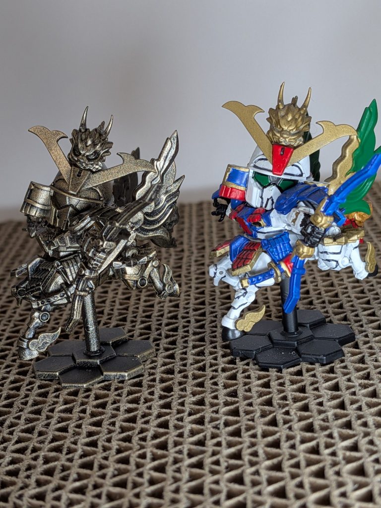 武者ゼータ　金塗装–2枚目/制作者：チュッパチャプス男