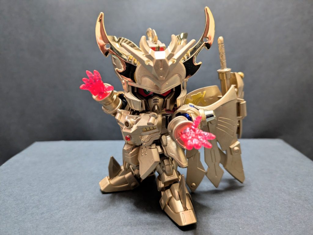 最終決戦ver.を作る工程で通常のハイパーモードも再現しました。
