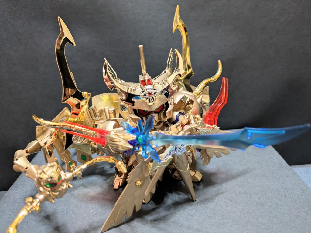 もちろん石破天驚剣を構えられます。