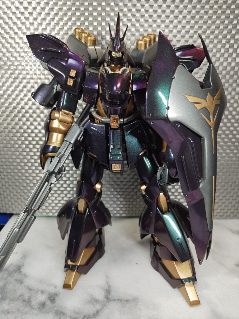 フレーム等はゴールドでいい感じにまとまったかと(自画自賛)