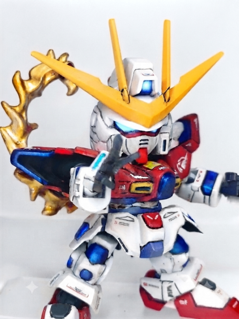 TBG-011B トライバーニングガンダム