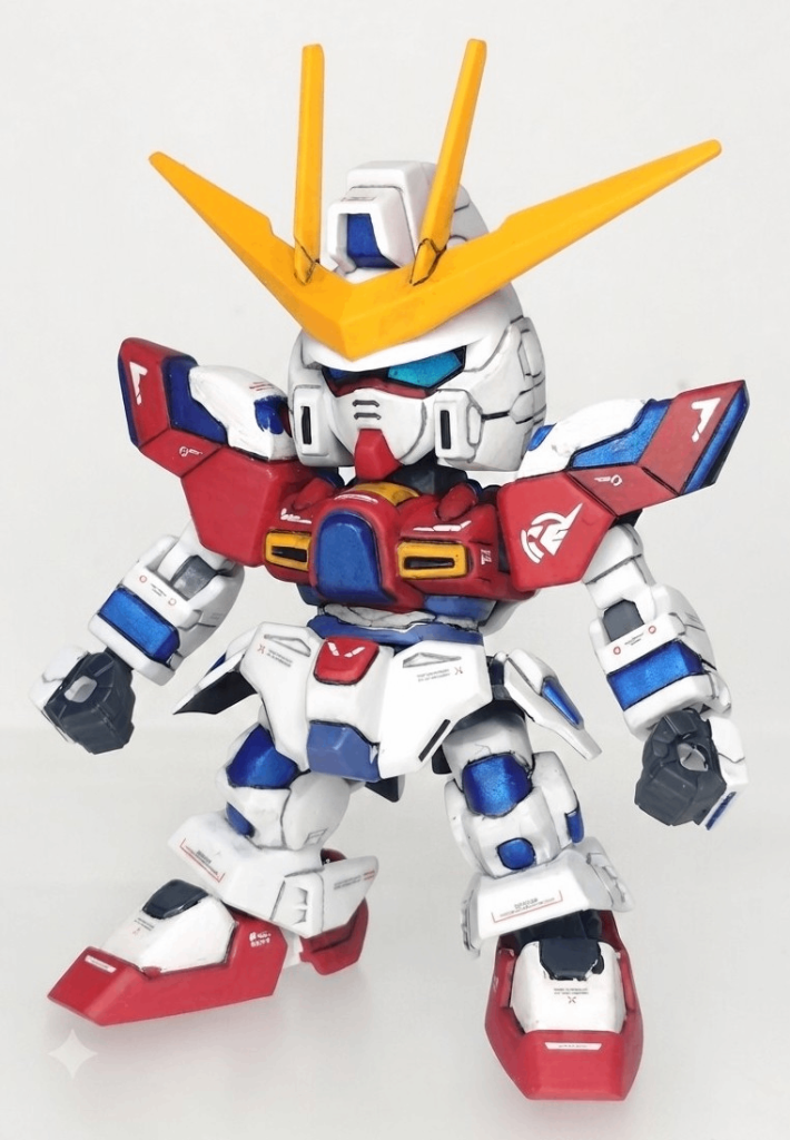 TBG-011B トライバーニングガンダム–2枚目/制作者：@redcheek
