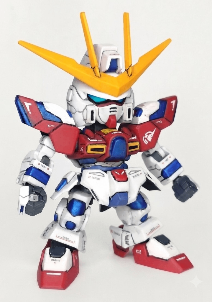 TBG-011B トライバーニングガンダム–3枚目/制作者：@redcheek