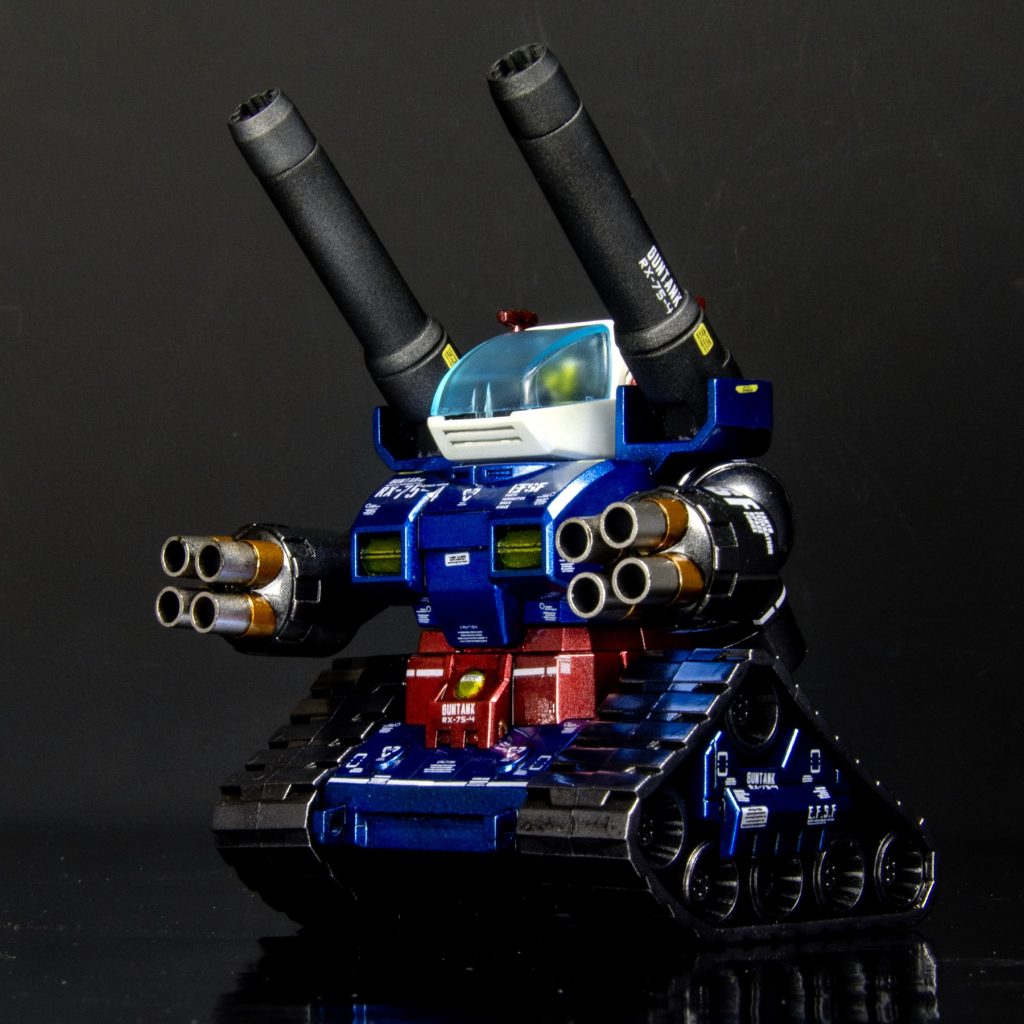 SDGF RX-75 を超合金風に
