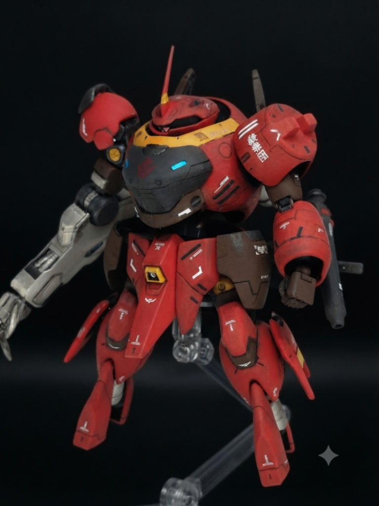 UGY-R41 マンロディ（ミキシング改造）–2枚目/制作者：@redcheek