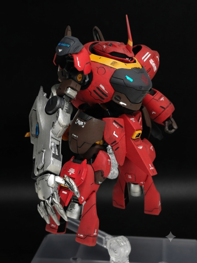 UGY-R41 マンロディ（ミキシング改造）–3枚目/制作者：@redcheek