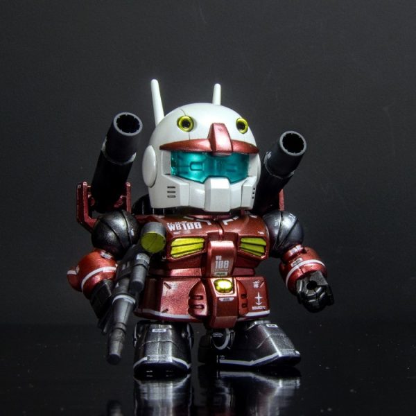 SDGF RX-77-2 を超合金風に