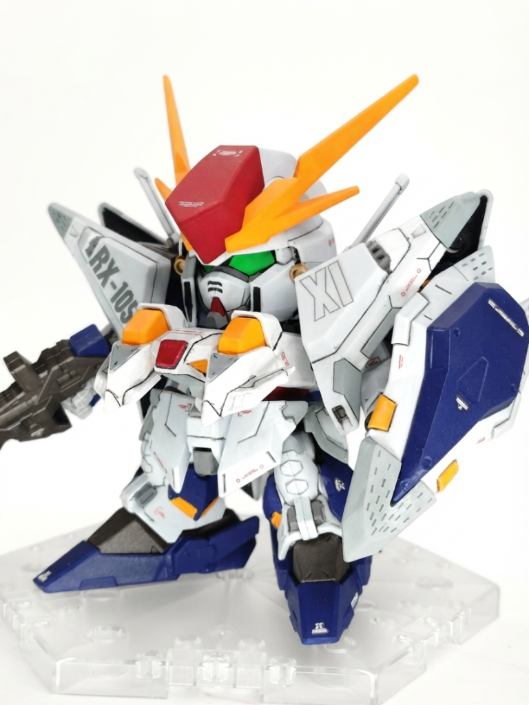 RX-105 クスィーガンダム（アニメカラー）–2枚目/制作者：@redcheek