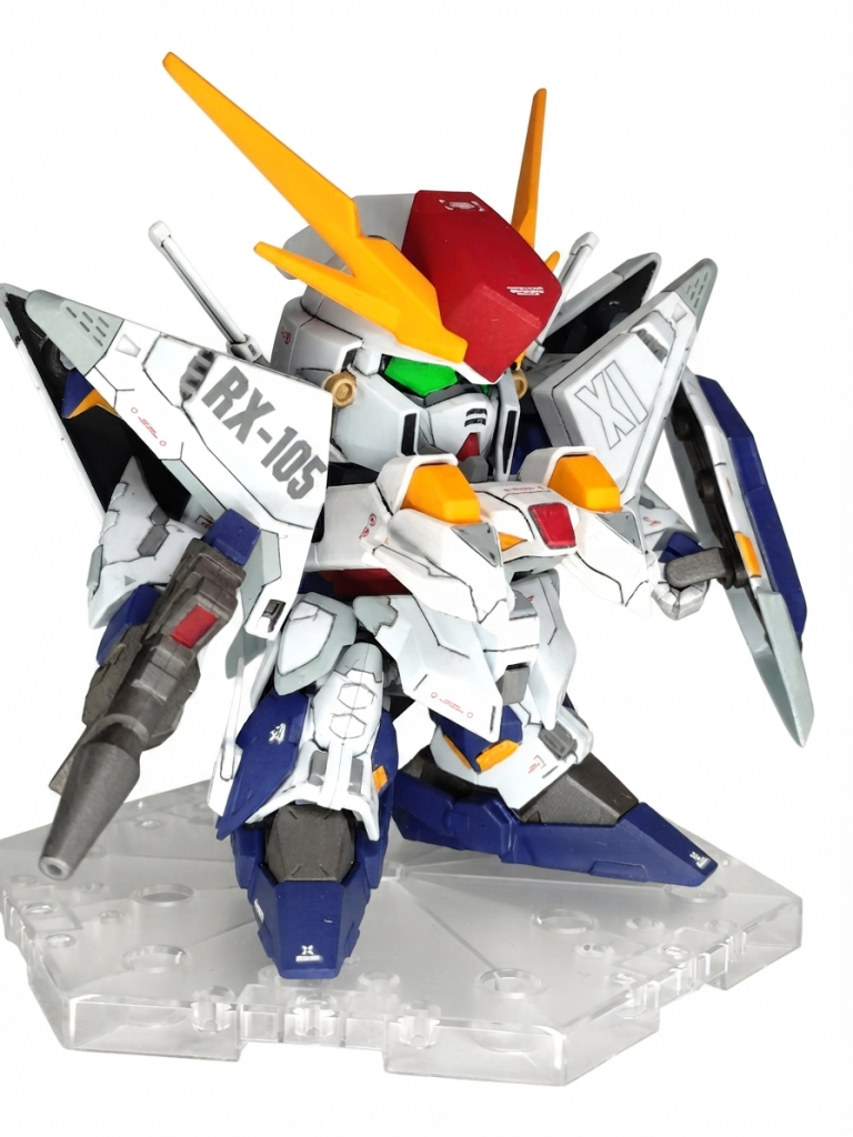 RX-105 クスィーガンダム（アニメカラー）–3枚目/制作者：@redcheek