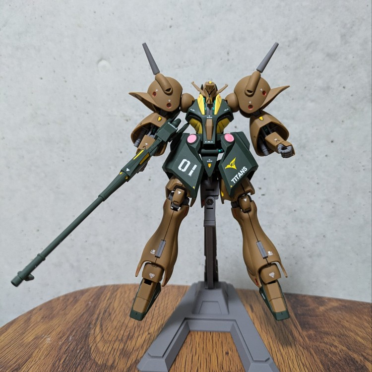 ティターンズ①｜樹ひなさんのガンプラ作品｜GUNSTA（ガンスタ）