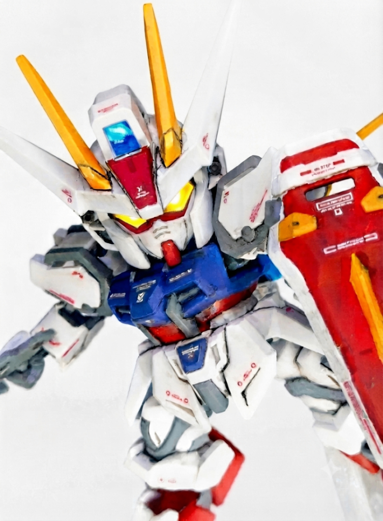 GAT-105X ストライク（ドラグーンカラー）