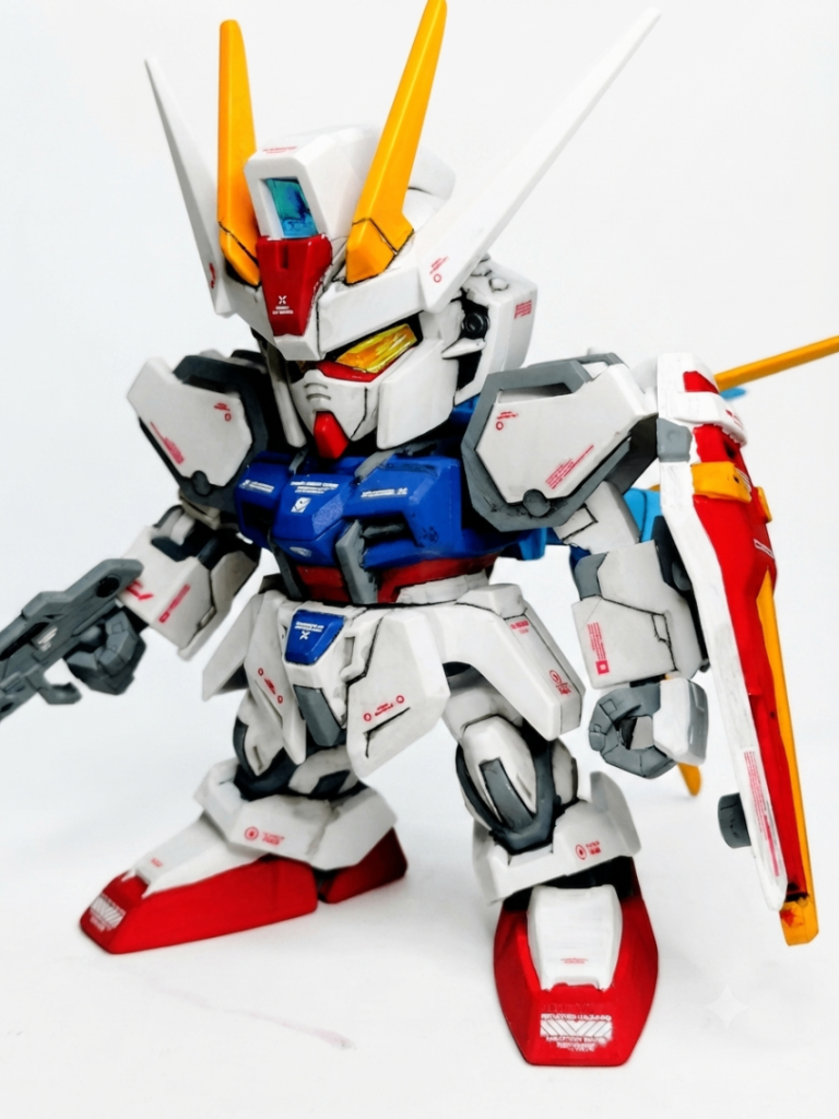 GAT-105X ストライク（ドラグーンカラー）–2枚目/制作者：@redcheek