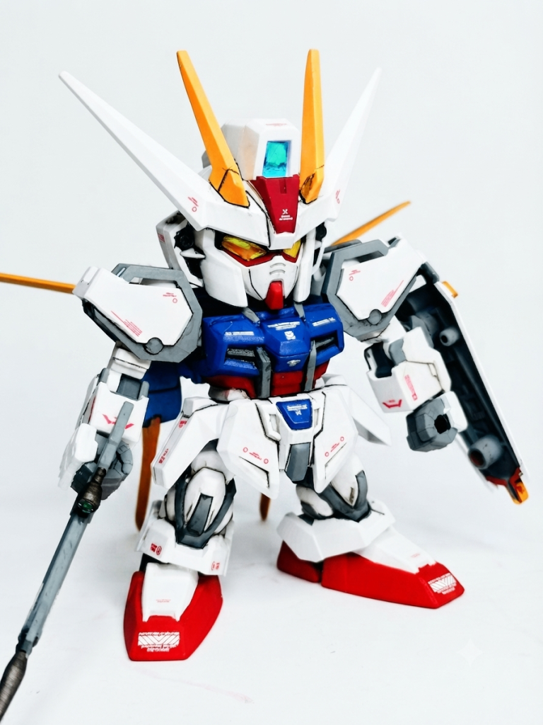 GAT-105X ストライク（ドラグーンカラー）–3枚目/制作者：@redcheek