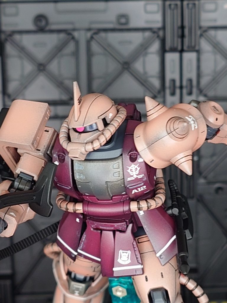 肩アーマーの合わせ目の消し方、後ハメ加工以外で簡単に消せる方法を知っている方　教えてください。