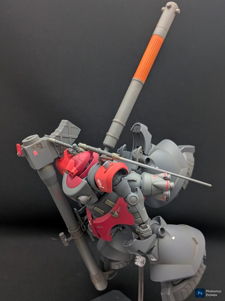 大げさなプロペラントタンク