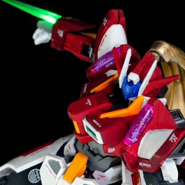 HGBF-037 ディナイアルガンダム（特A級ハンターカラー）