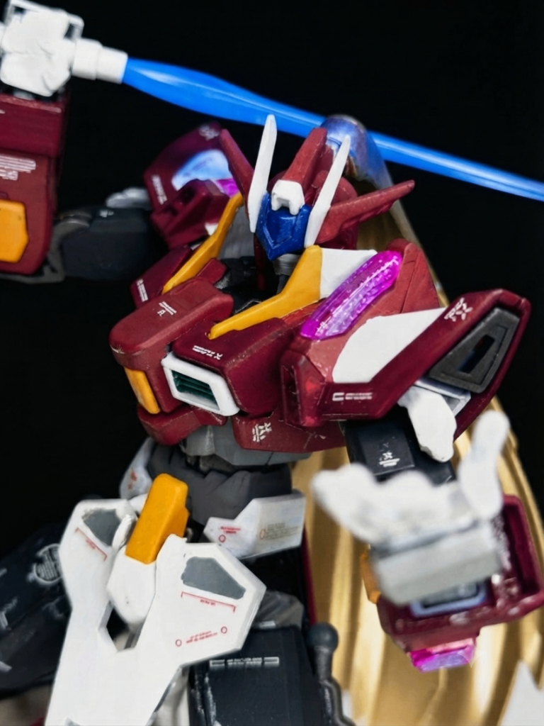 HGBF-037 ディナイアルガンダム（特A級ハンターカラー）–6枚目/制作者：@redcheek