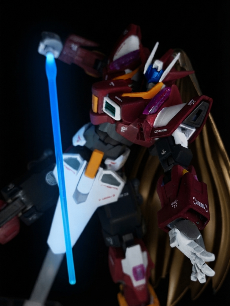 HGBF-037 ディナイアルガンダム（特A級ハンターカラー）–7枚目/制作者：@redcheek
