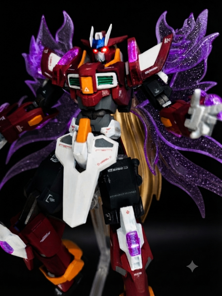 ディナイアルのエフェクトパーツを付けるだけでお手軽に『覚醒』できます。あのBGMが頭で再生されます。