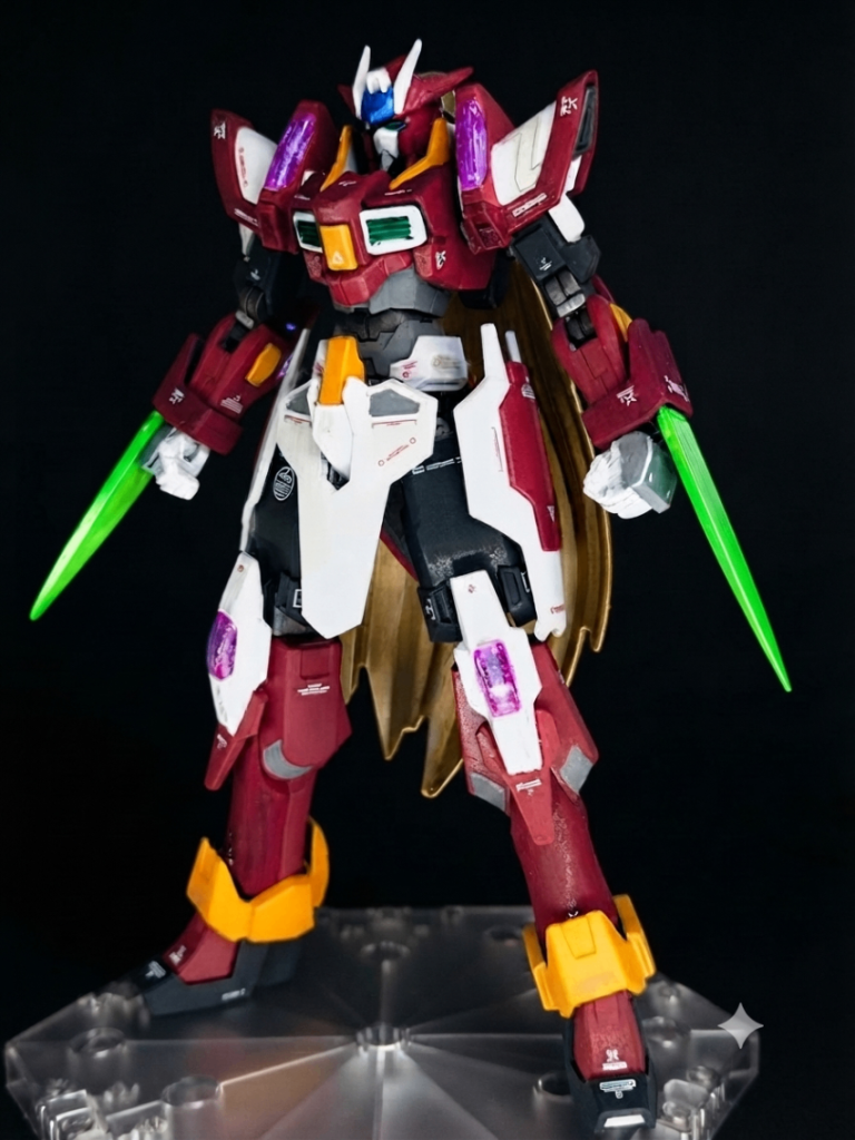 HGBF-037 ディナイアルガンダム（特A級ハンターカラー）–2枚目/制作者：@redcheek