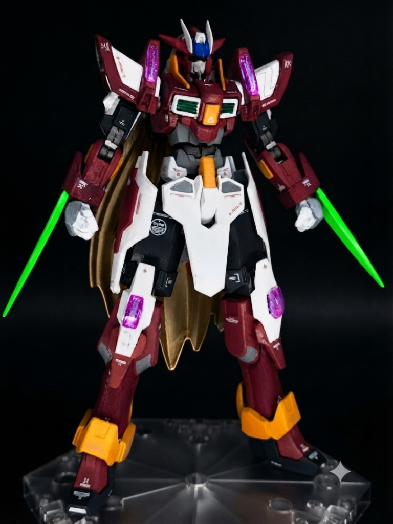 HGBF-037 ディナイアルガンダム（特A級ハンターカラー）–3枚目/制作者：@redcheek