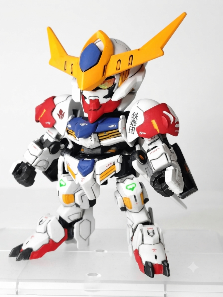 ASW-G-08ガンダムバルバトスルプス–2枚目/制作者：@redcheek