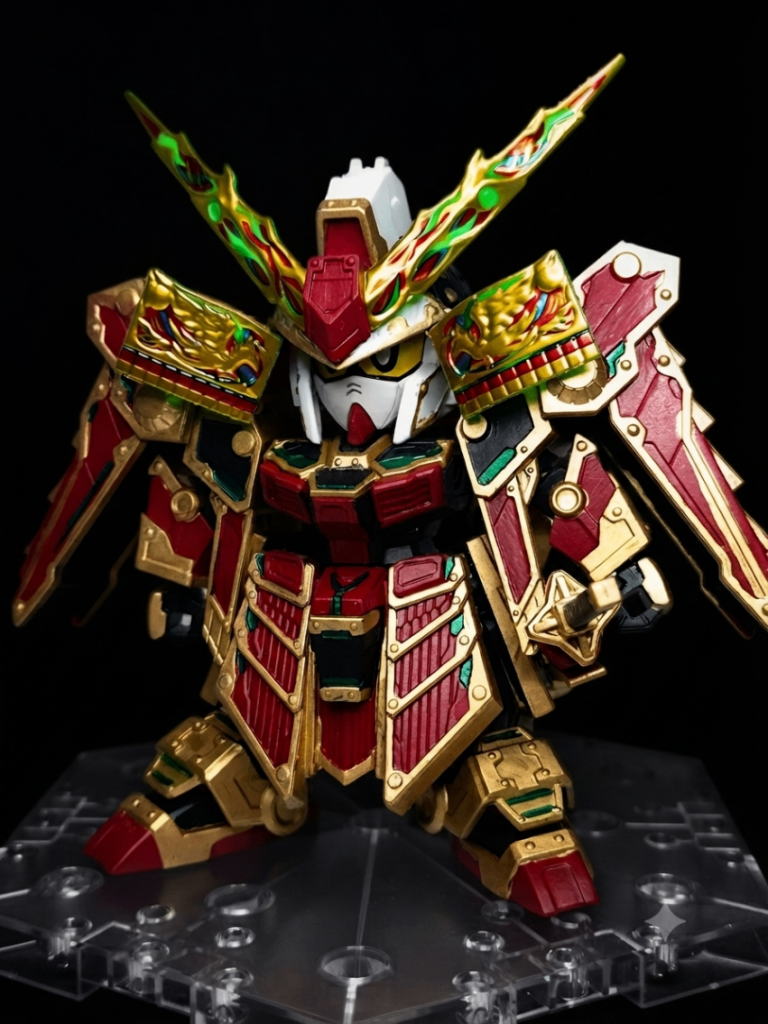 SDW HEROS-36 78代目武者頑駄無–2枚目/制作者：@redcheek