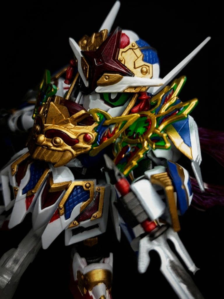 SDW HEROS-35 隠密ガンダムエアリアル