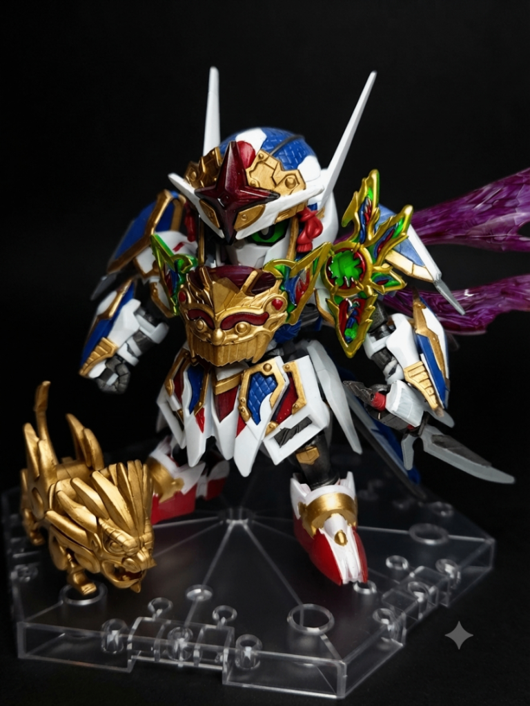 SDW HEROS-35 隠密ガンダムエアリアル–2枚目/制作者：@redcheek