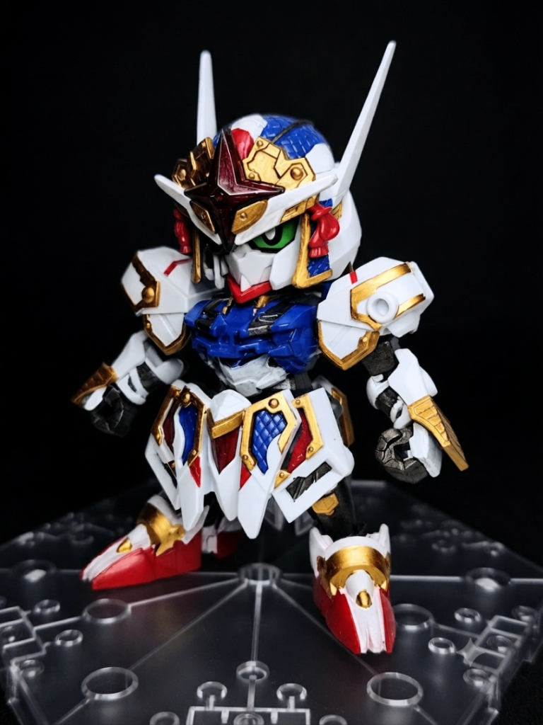 SDW HEROS-35 隠密ガンダムエアリアル–4枚目/制作者：@redcheek