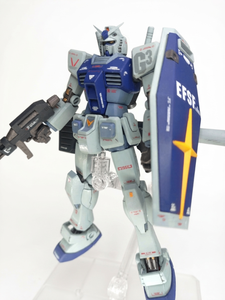 RX-78-2 ガンダム（G-3カラー）–2枚目/制作者：@redcheek