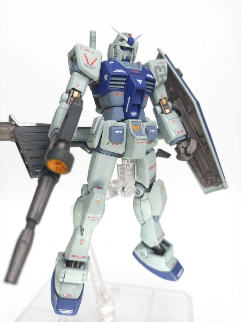 RX-78-2 ガンダム（G-3カラー）–3枚目/制作者：@redcheek